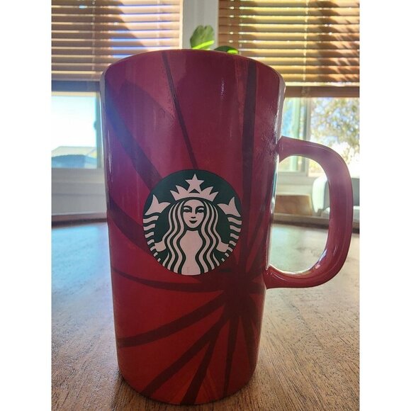 2014 Starbucks Red Christmas Blend 30 Years Coffee Cup Tea Mug | 12oz - Picture 4 of 6